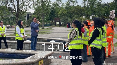 玉龍環保：消防應急演練1（遵義）