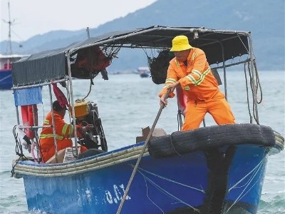 海南發布全國首個海上環衛作業標準