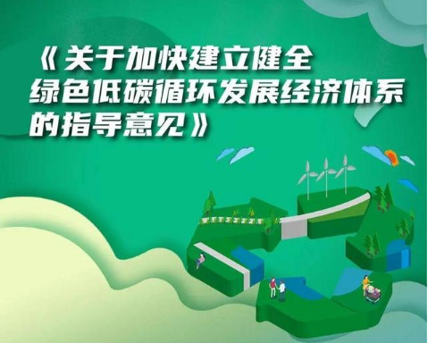1綠色低碳循環發展經濟指導意見