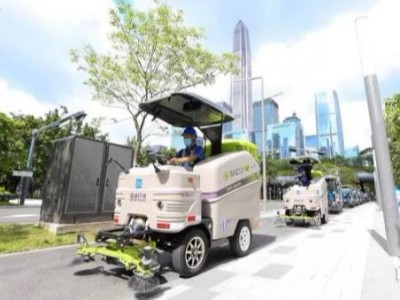 “看不見掃把”將成市政環衛作業的新常態