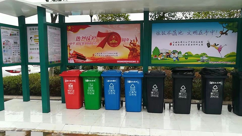 玉龍智能垃圾分類試點4