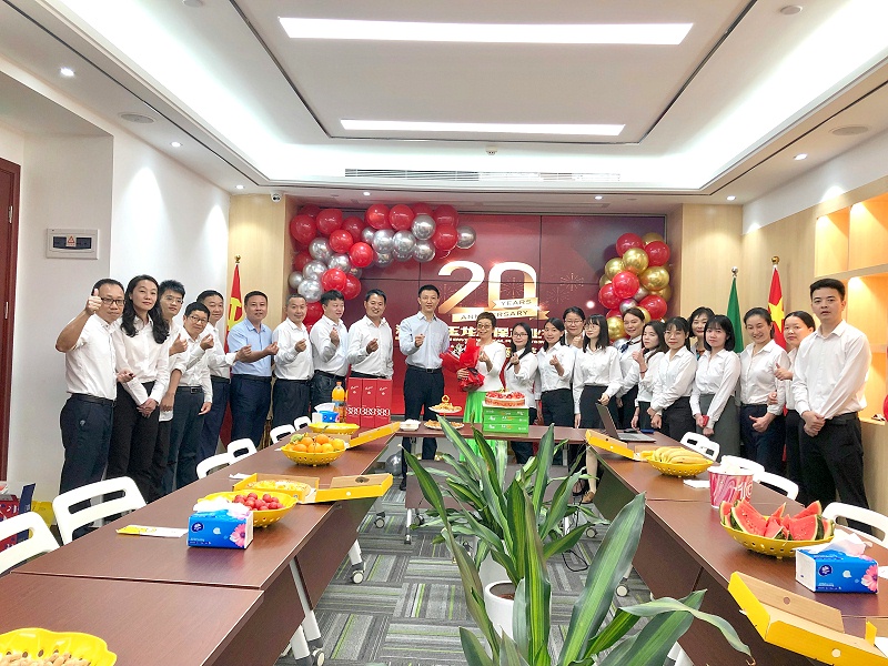 熱烈祝賀玉龍環(huán)保成立20周年