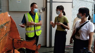 玉龍環保-新員工項目現場學習
