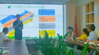 玉龍環保-誰是保潔行業最后的勝利者培訓