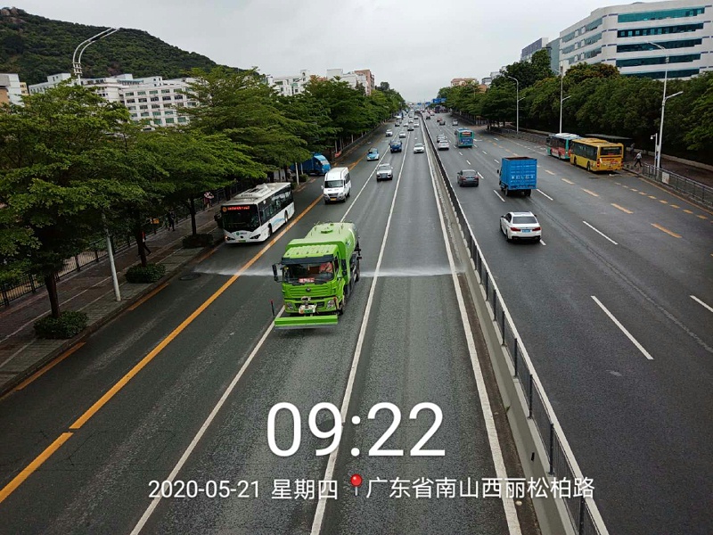玉龍環(huán)保-市政環(huán)衛清潔
