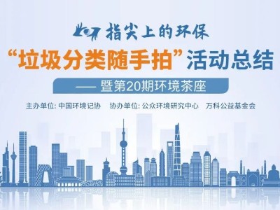 垃圾分類指數（GSI）城市主城區排名出爐！