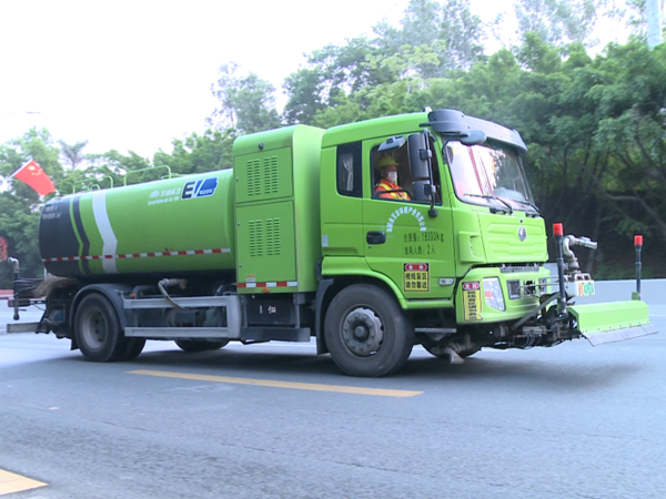玉龍環保-新能源環衛車（一）