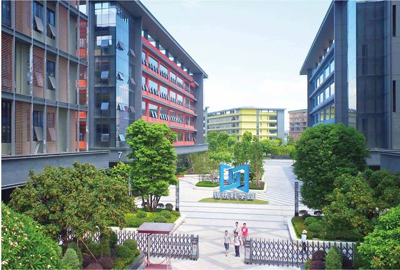 深圳錦銹科學園開荒-玉龍環保