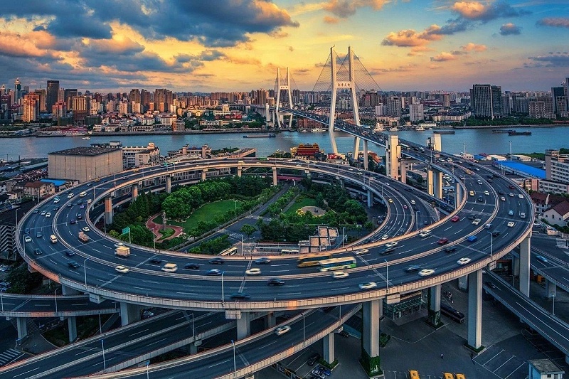 上海高架橋-玉龍環保
