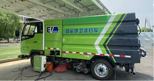 智能環衛清掃車-玉龍環保1