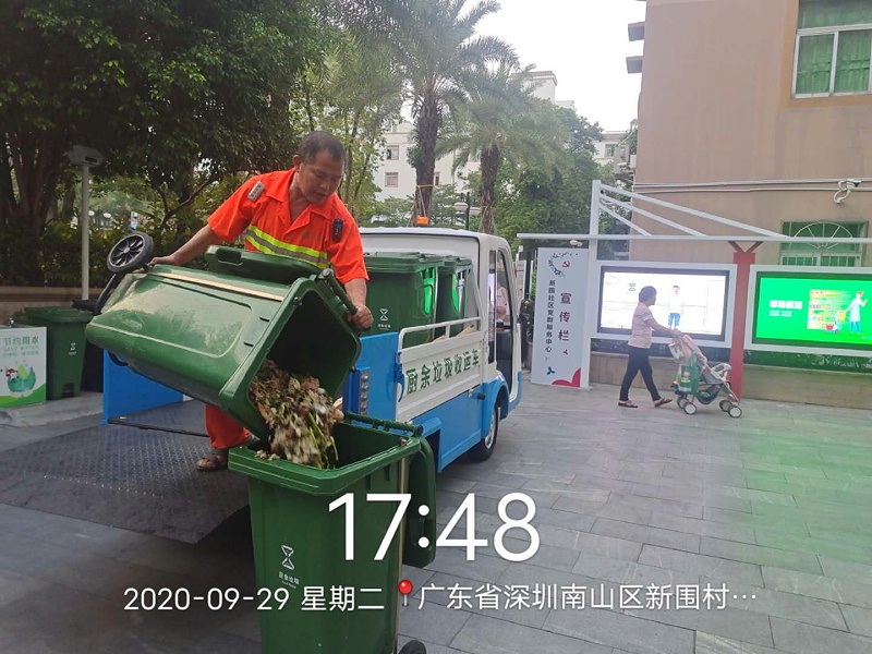 餐廚垃圾收運-玉龍環保