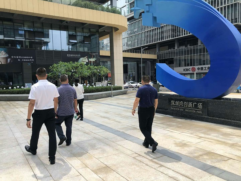 1玉龍環(huán)保-高層管理到現場(chǎng)檢查