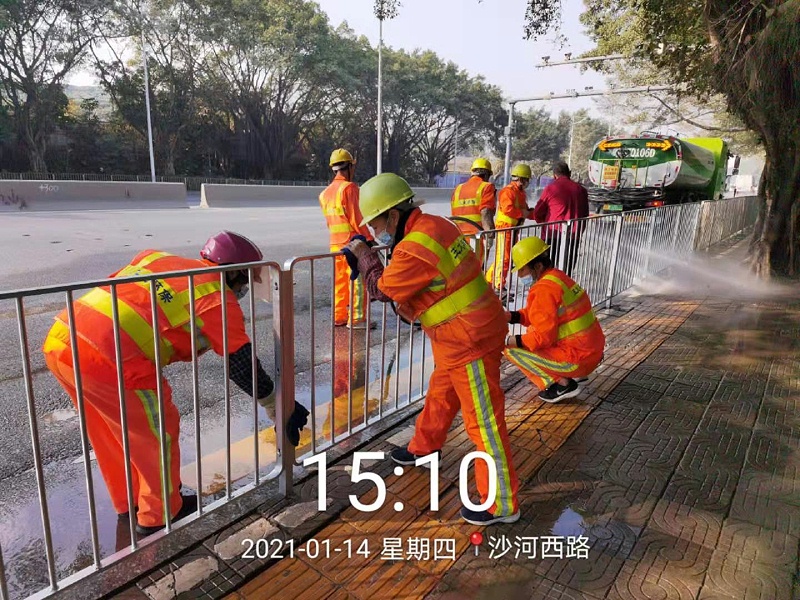 深圳環衛人