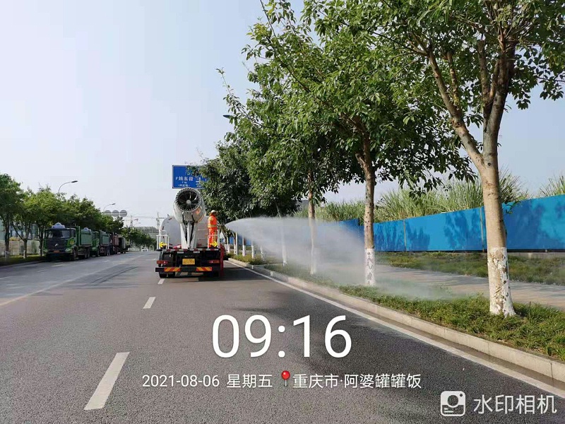 玉龍環保-重慶市環衛服務
