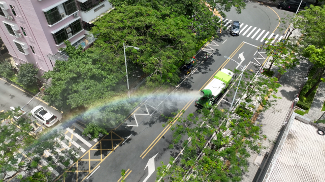 深圳“市級環衛全周期‘運管服’平臺”落地試運行