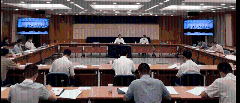 福建長汀發改委會議-玉龍環保