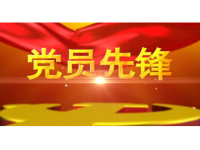 黨員先鋒，站好崗、擔好責、帶好頭