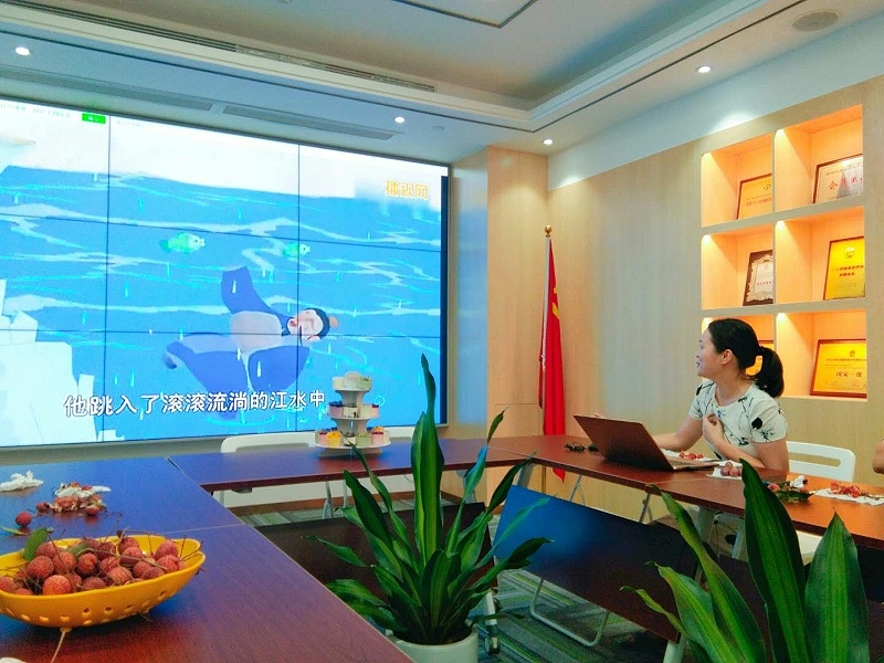 玉龍環(huán)保端午節茶話(huà)會(huì )10