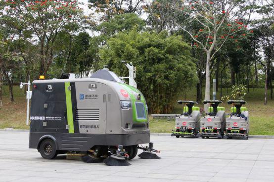 智能化環(huán)衛車(chē)
