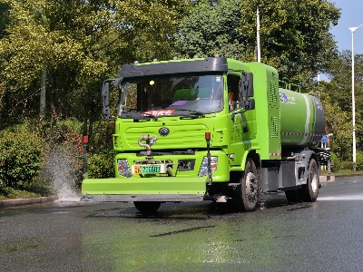 新冠肺炎疫情令環(huán)衛車(chē)“四化”需求激增