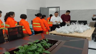 玉龍環保：思南分公司粽情端午2