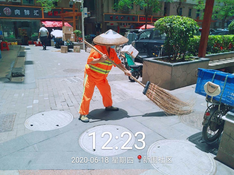 市政環(huán)衛高溫作業(yè)-玉龍環(huán)保2