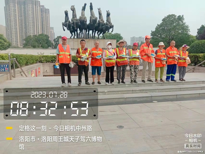 玉龍環保：洛陽市政保潔服務