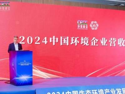 2024中國環境企業營收前50：地方環保集團強勢崛起