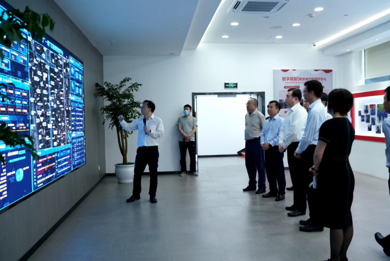 基于5G技術的環衛動態管理樣板平臺啟動-玉龍環保2