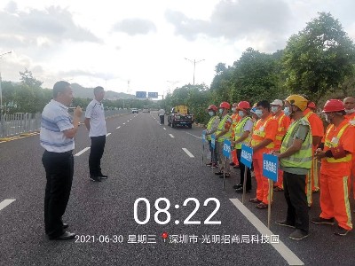 為建黨一百周年獻禮：玉龍環保舉行安全生產應急演練