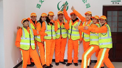 玉龍環保：員工風采（1）